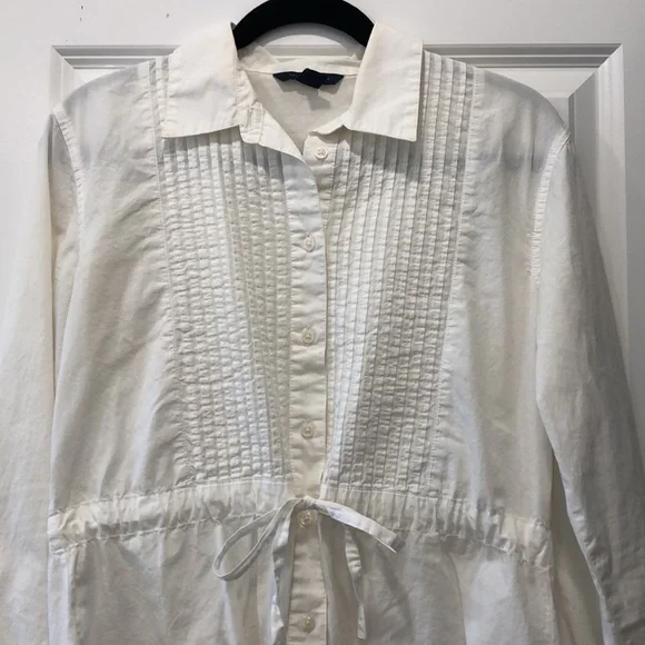 Tommy Hilfiger Button Down Blouse - Picture 2 of 3